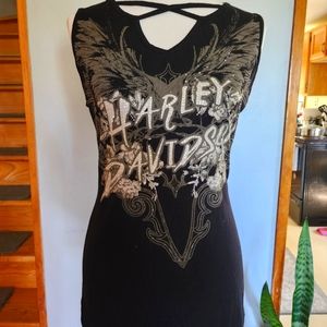 Harley Davidson Sleeveless top